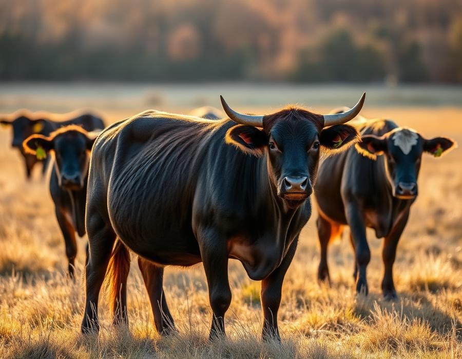 Wagyu × Angus at Prairie Gold Cattle